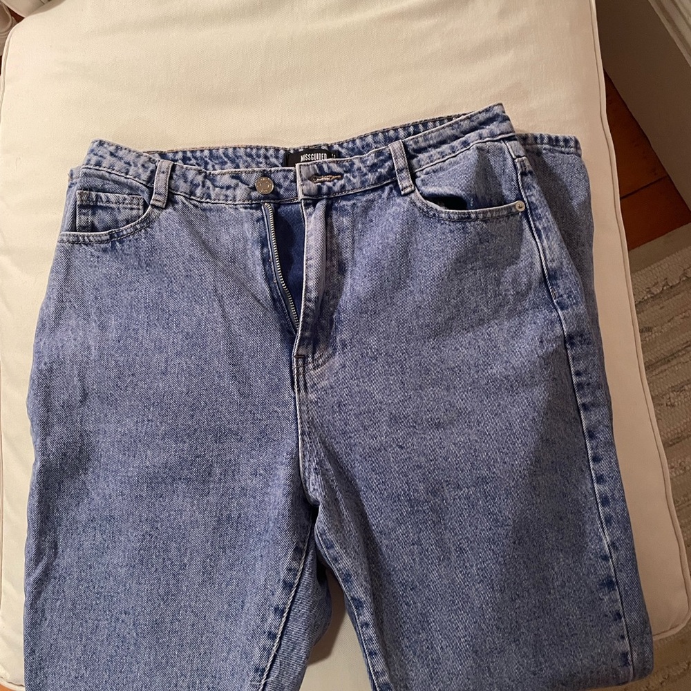 NWT Missguided Straight Leg Jeans